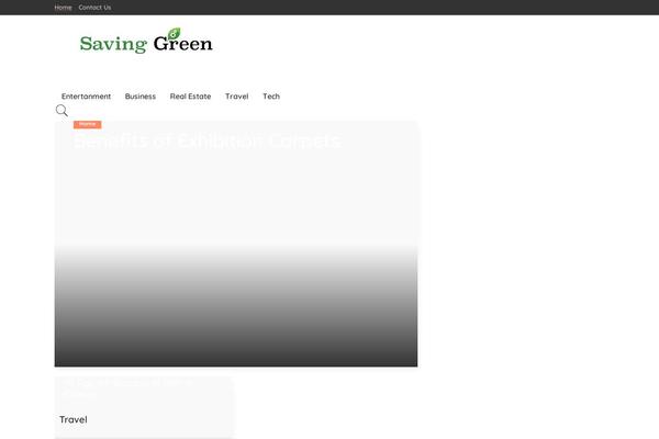 Pixwell theme site design template sample