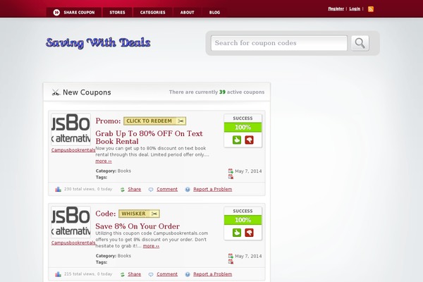 Clipper theme site design template sample