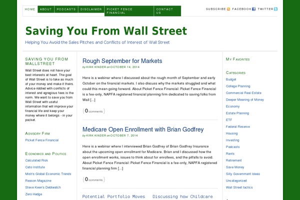 Thesis 1.6 theme site design template sample