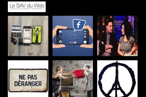 Photogridthemeres theme site design template sample