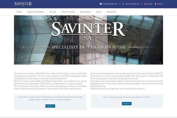 Realexpert theme site design template sample