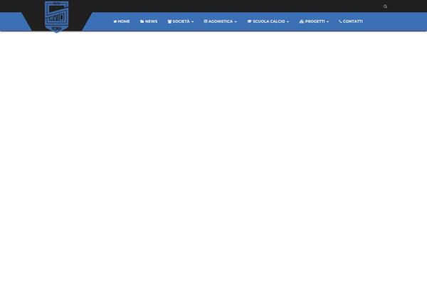 saviocalcio.it site used Topclub-child