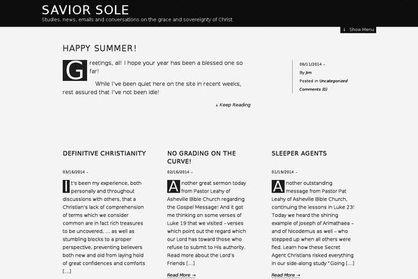 saviorsole.com site used The Erudite