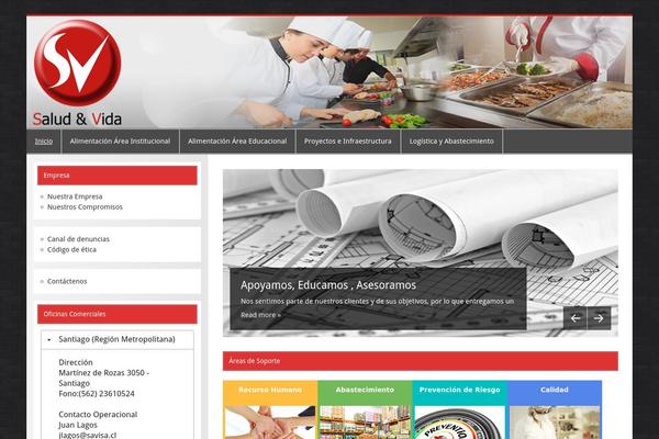 Smartline theme site design template sample
