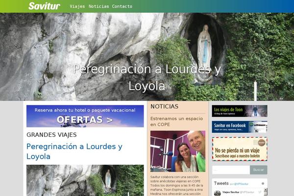 Strappress theme site design template sample