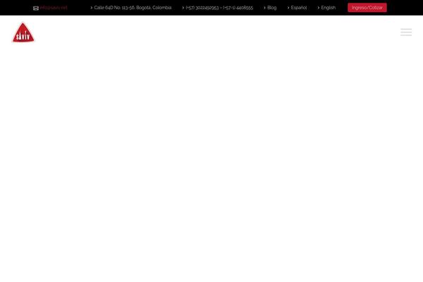 Thegem-child theme site design template sample