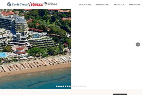 Oxides theme site design template sample