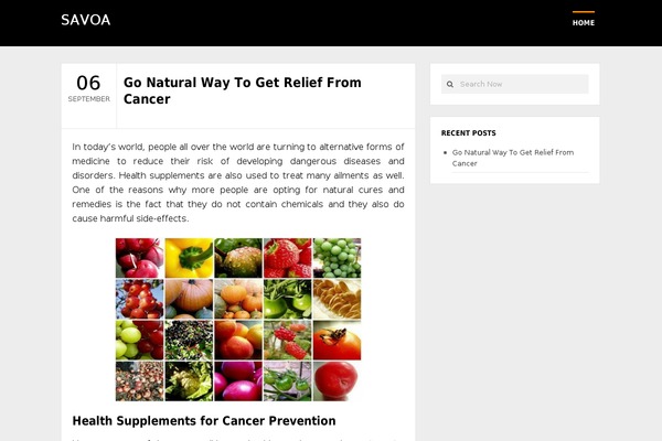 GoBlog theme site design template sample