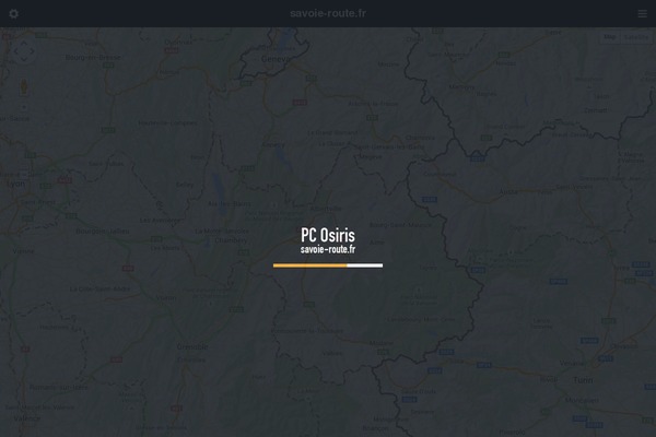 savoie-route.com site used Noe Starter