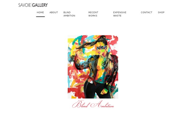 Titan theme site design template sample