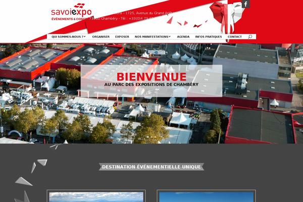savoiexpo.com site used Savoiexpo