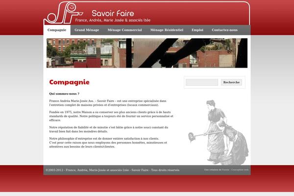 zeeSynergie theme site design template sample