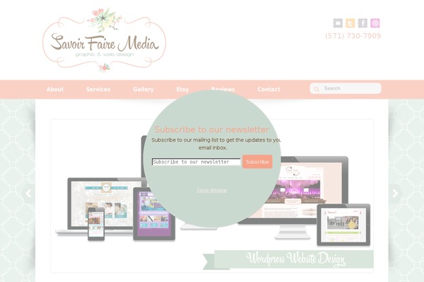 Site using Home plugin