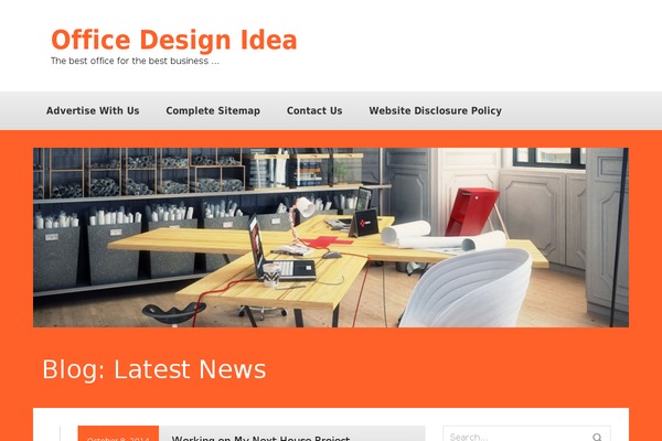 zeeFocus theme site design template sample