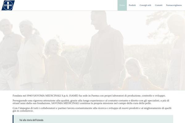 Infographer theme site design template sample