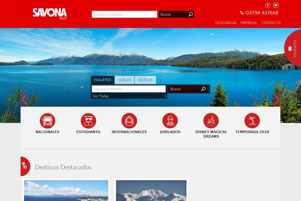 Site using Jet-menu plugin