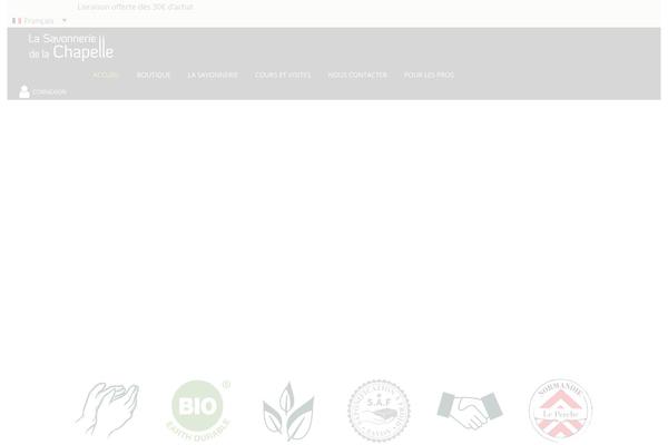 Site using Trx_popup plugin