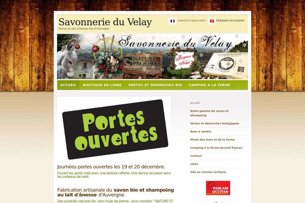 savonnerieduvelay.com site used Korben2013