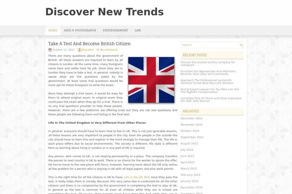 Wiston WordPress theme, websites list used Wiston theme Wiston theme websites examples