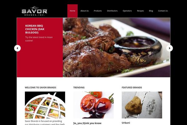 Site using Bbpowerpack plugin