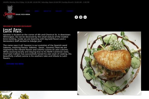Site using WP Slick Slider and Image Carousel plugin
