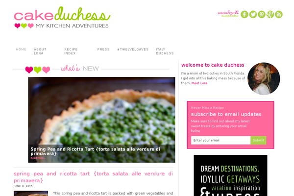 savoringitaly.com site used Cookdpro-v444