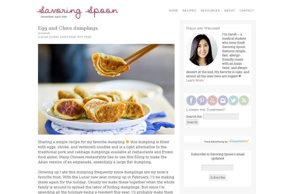 Site using ZipList Recipe Plugin plugin