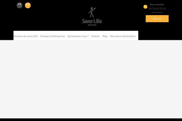 savorlille.com site used Impala