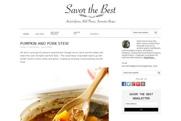 Mediavine-trellis theme site design template sample