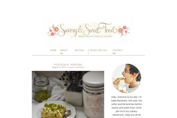 Biscuit theme site design template sample