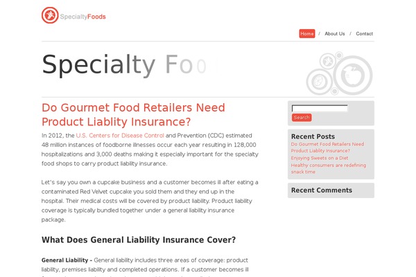 savourspecialtyfoods.com site used Decents-blog