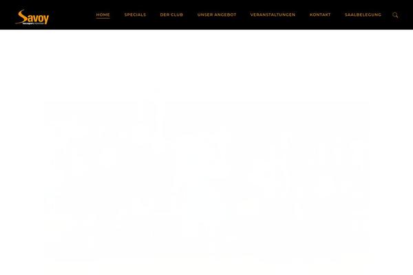 Arabesque theme site design template sample
