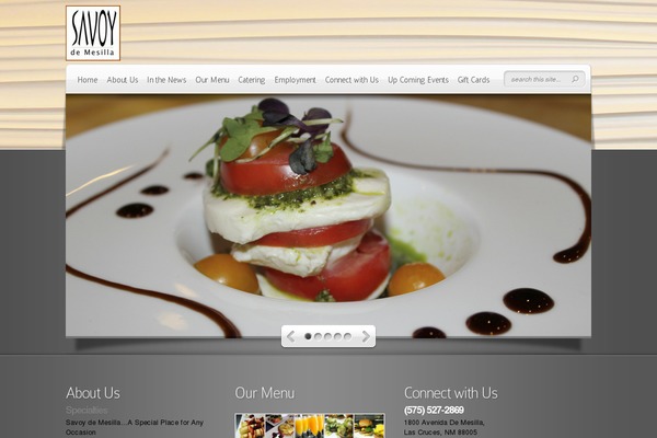 Deepfocus theme site design template sample