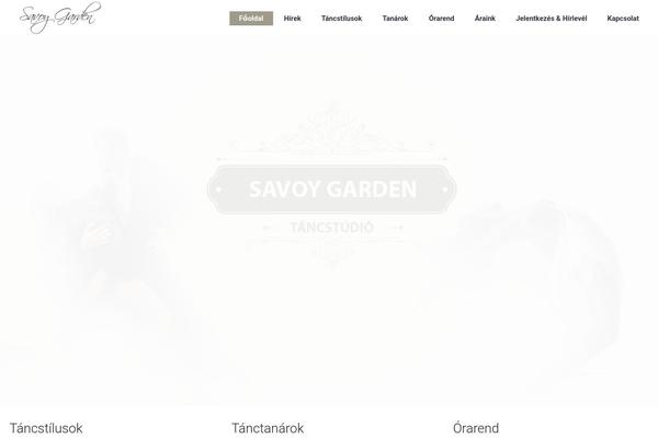 Dance-studio theme site design template sample