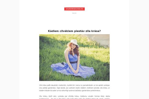 savremenazena.rs site used Hacker