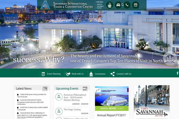 Site using AW WordPress Yearly Category Archives plugin