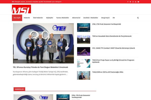 Soledad theme site design template sample