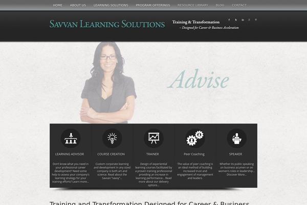 Cassiopeia theme site design template sample