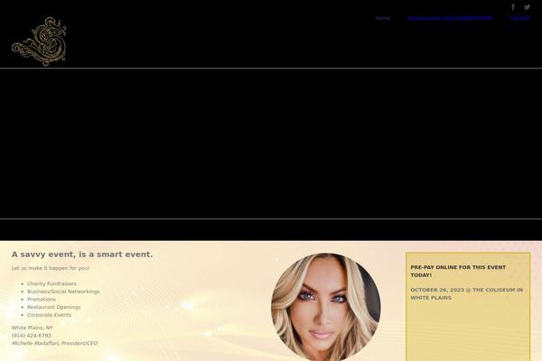 Site using The Events Calendar plugin