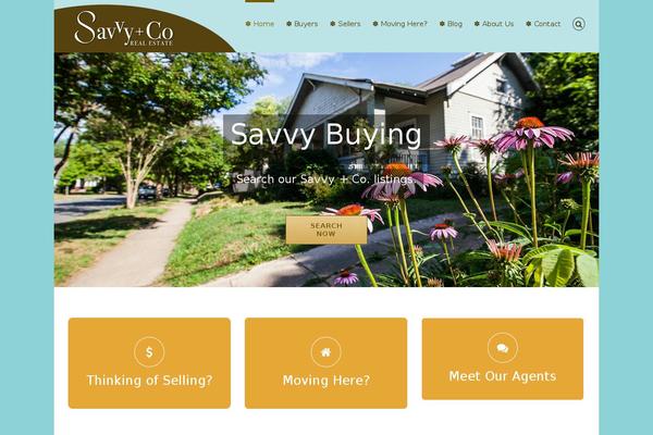 Site using Idx-wp plugin