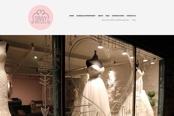 The Retailer theme site design template sample