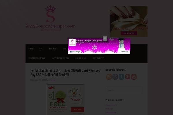 Donovan theme site design template sample