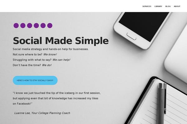 Digital-pro theme site design template sample