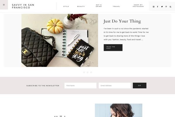 savvyinsanfrancisco.co site used Vivienne-theme.3.0.1