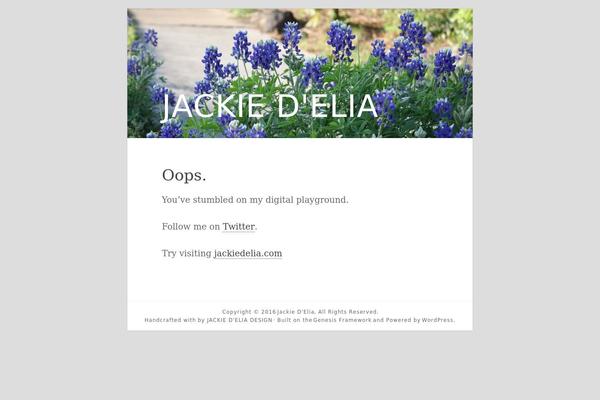 savvyjackie.com site used Bg-endless