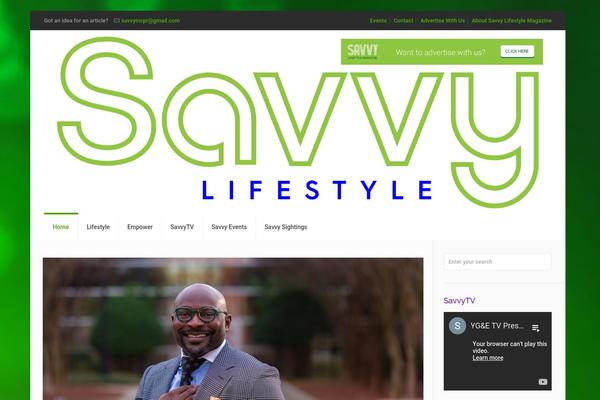 Site using Ad King Pro plugin