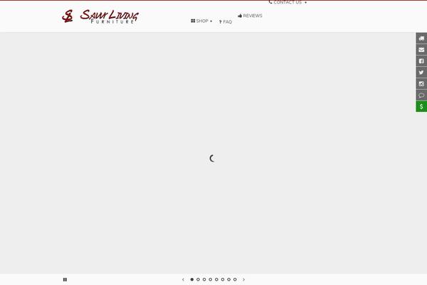 savvylivingfurniture.com site used Forte