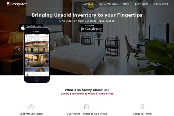 savvymob.com site used Gosavvy