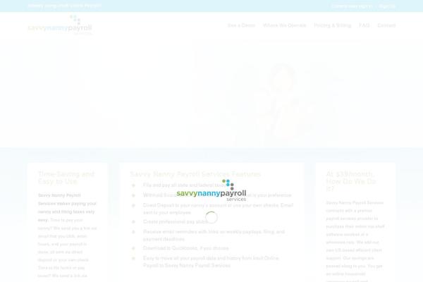 savvynannypayrollservices.com site used Savvynan-child