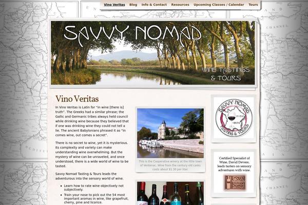 Adventure Journal theme site design template sample